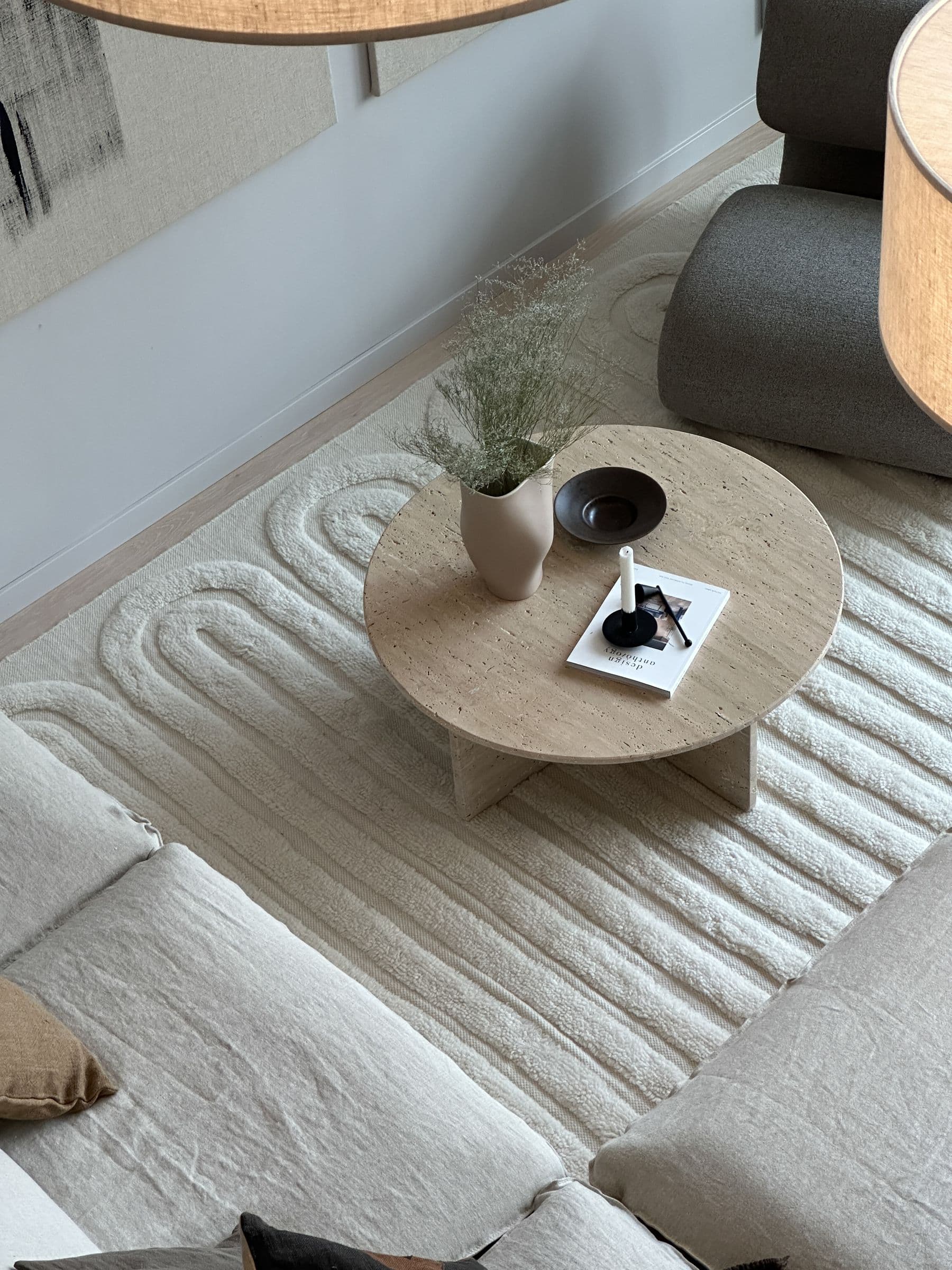 Riklund Wool Rug