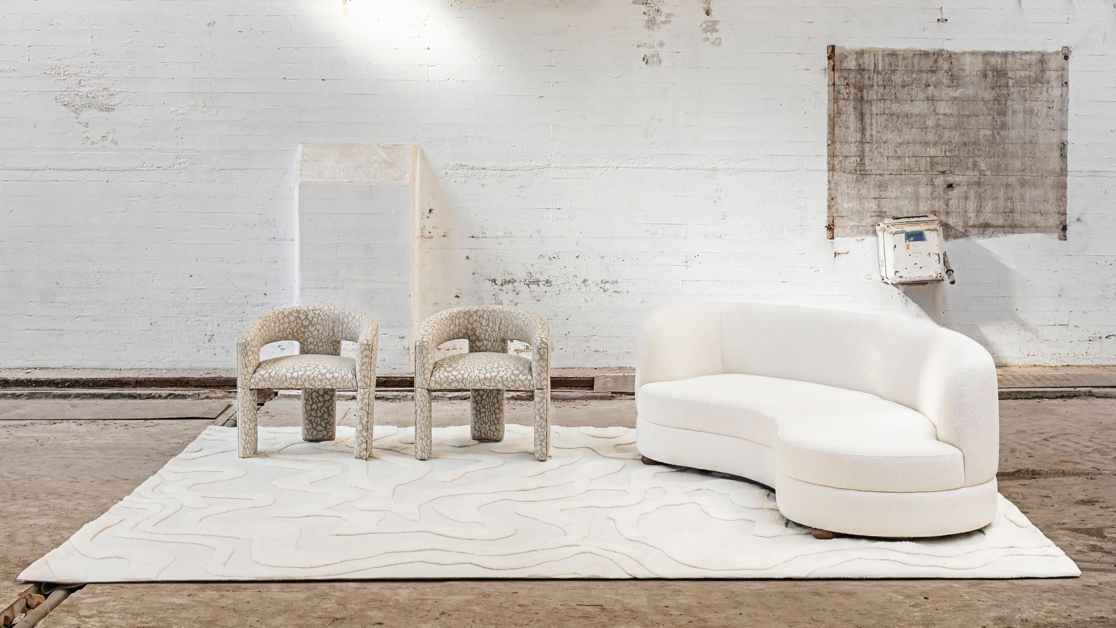 Laurin Armchair Leo Jacquard