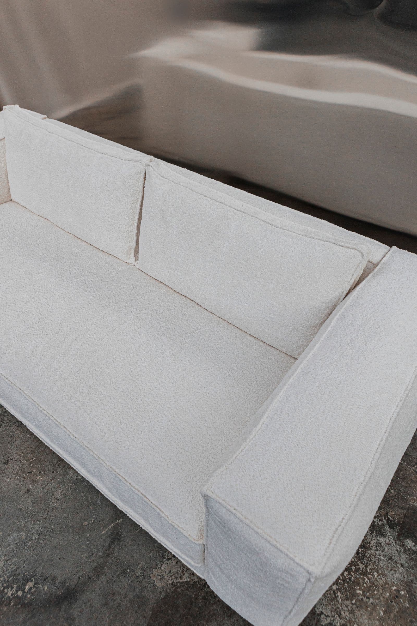 Klinge Sofa Bouclé Classic