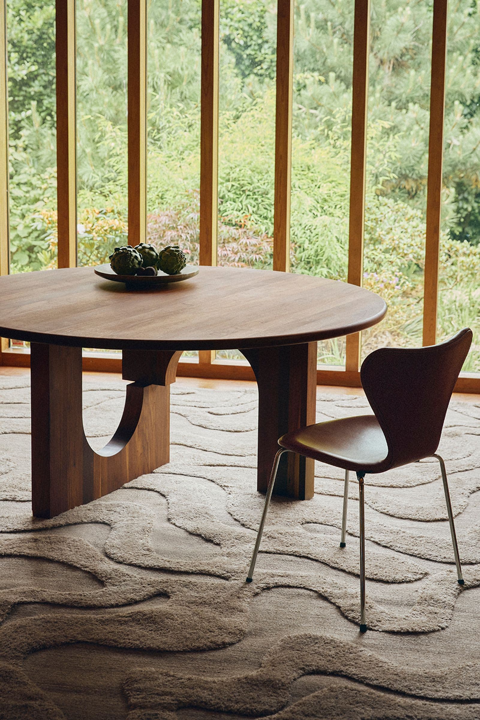 Sanders Walnut Table