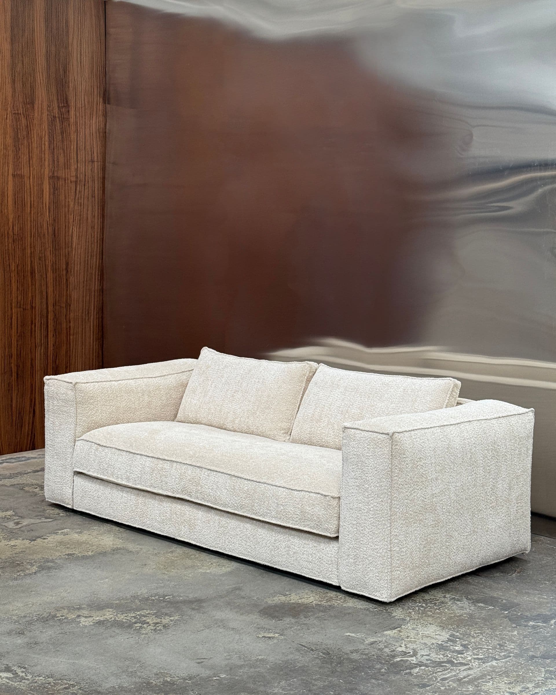 Klinge Sofa Bouclé Soft Sand