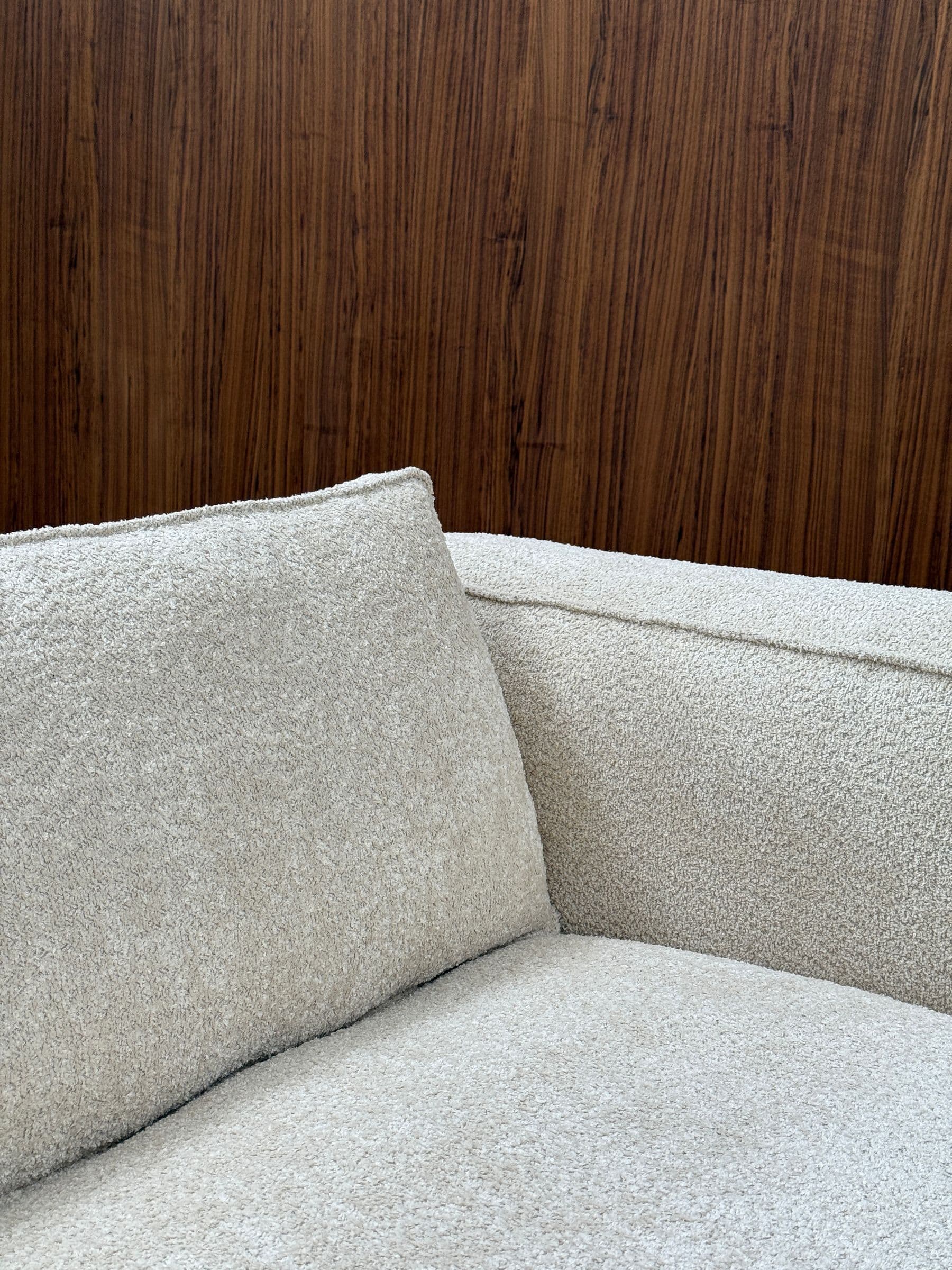 Klinge Sofa Bouclé Soft Sand