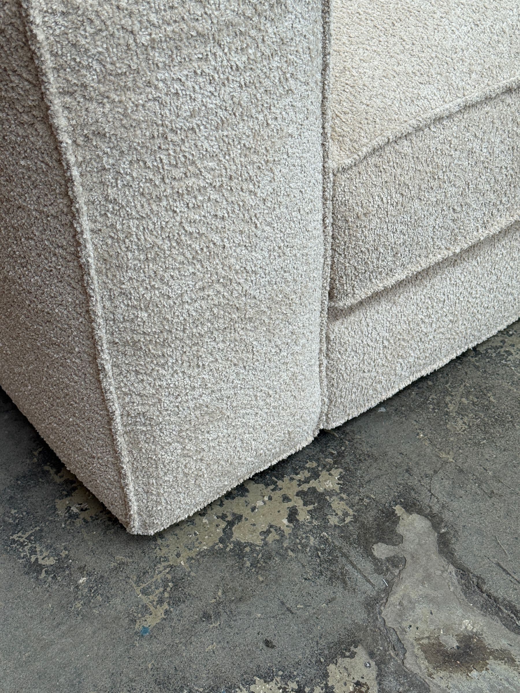Klinge Sofa Bouclé Soft Sand