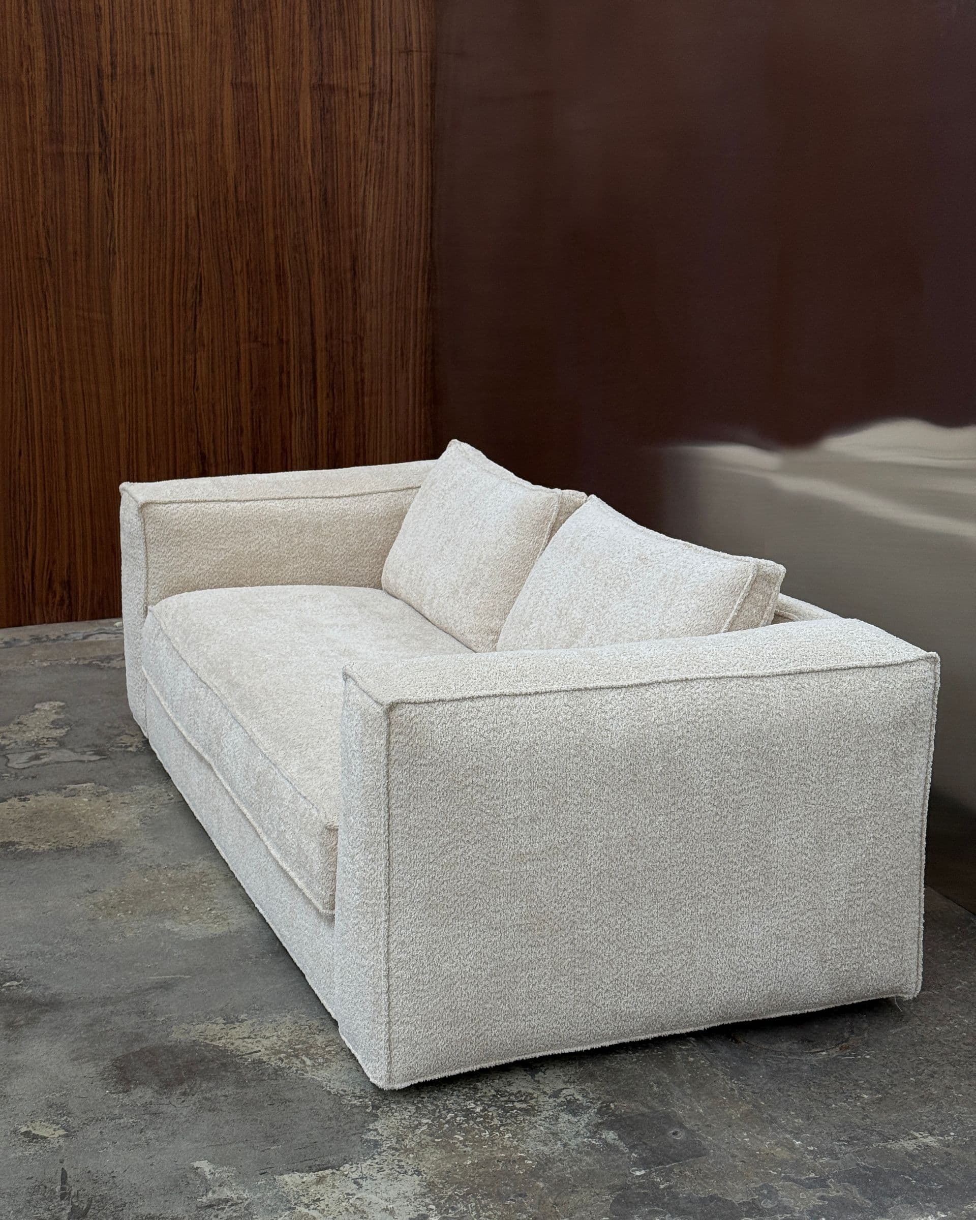 Klinge Sofa Bouclé Soft Sand