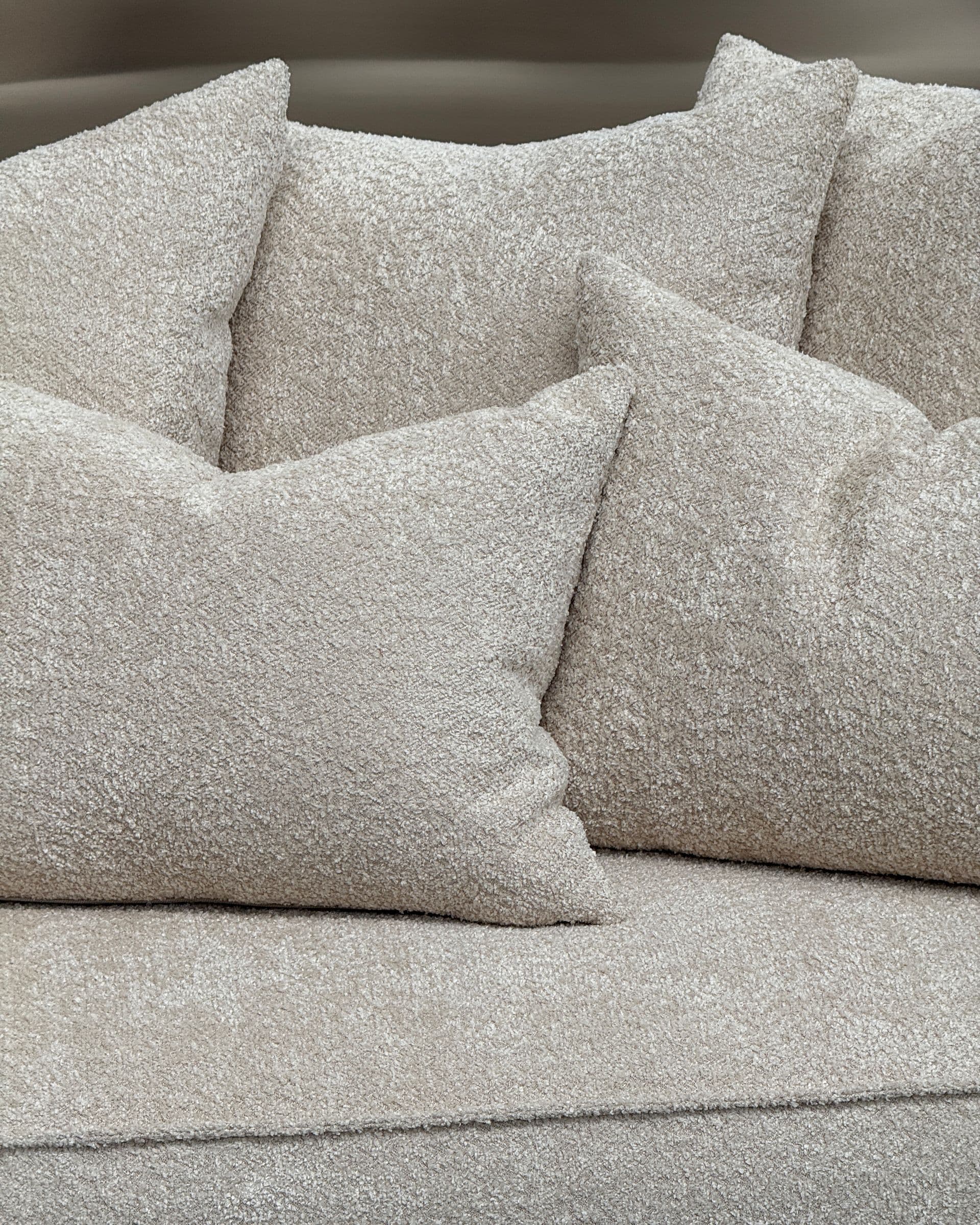 Cornell Sofa Bouclé Soft Sand