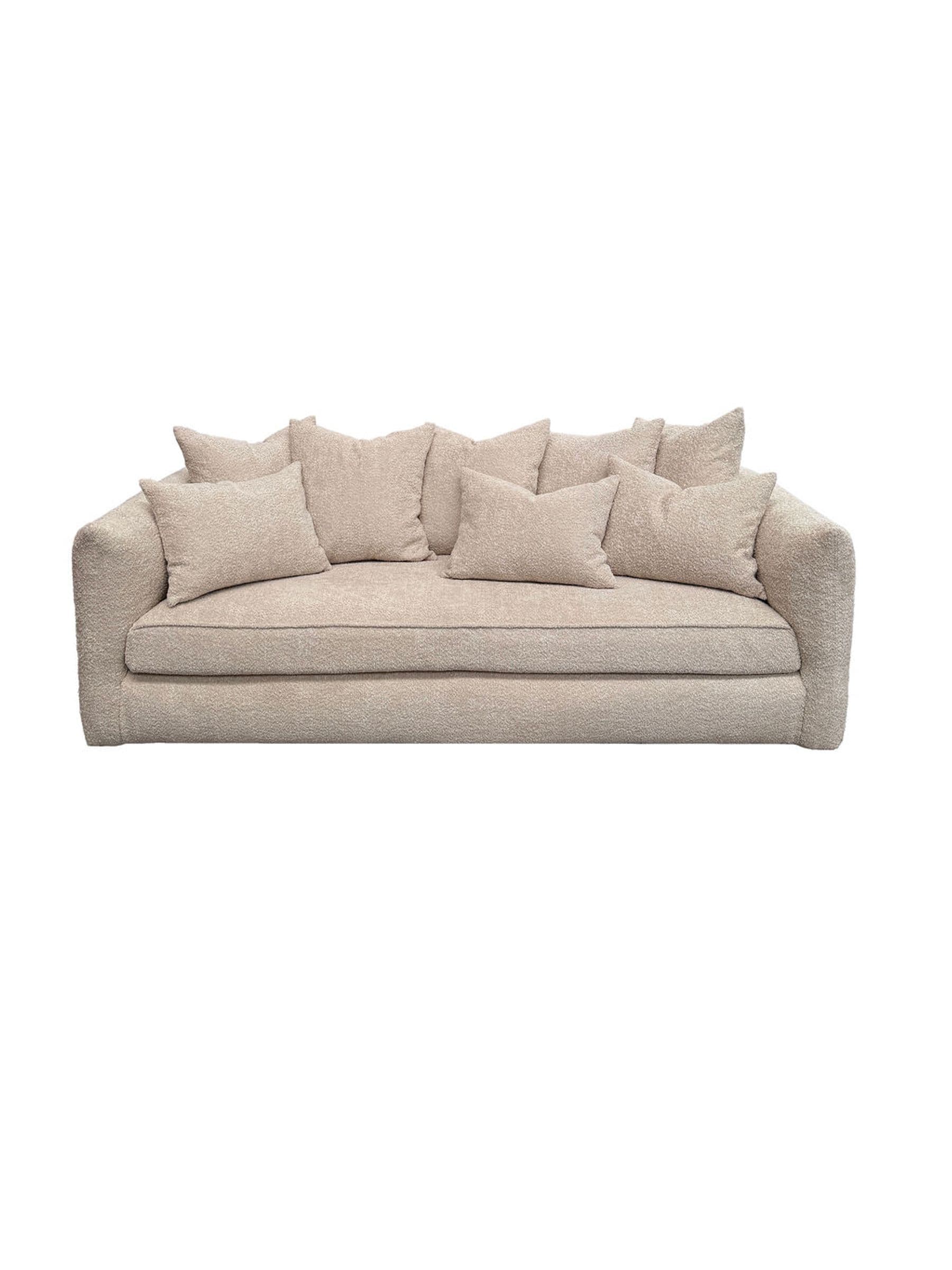 Cornell Sofa Bouclé Soft Sand