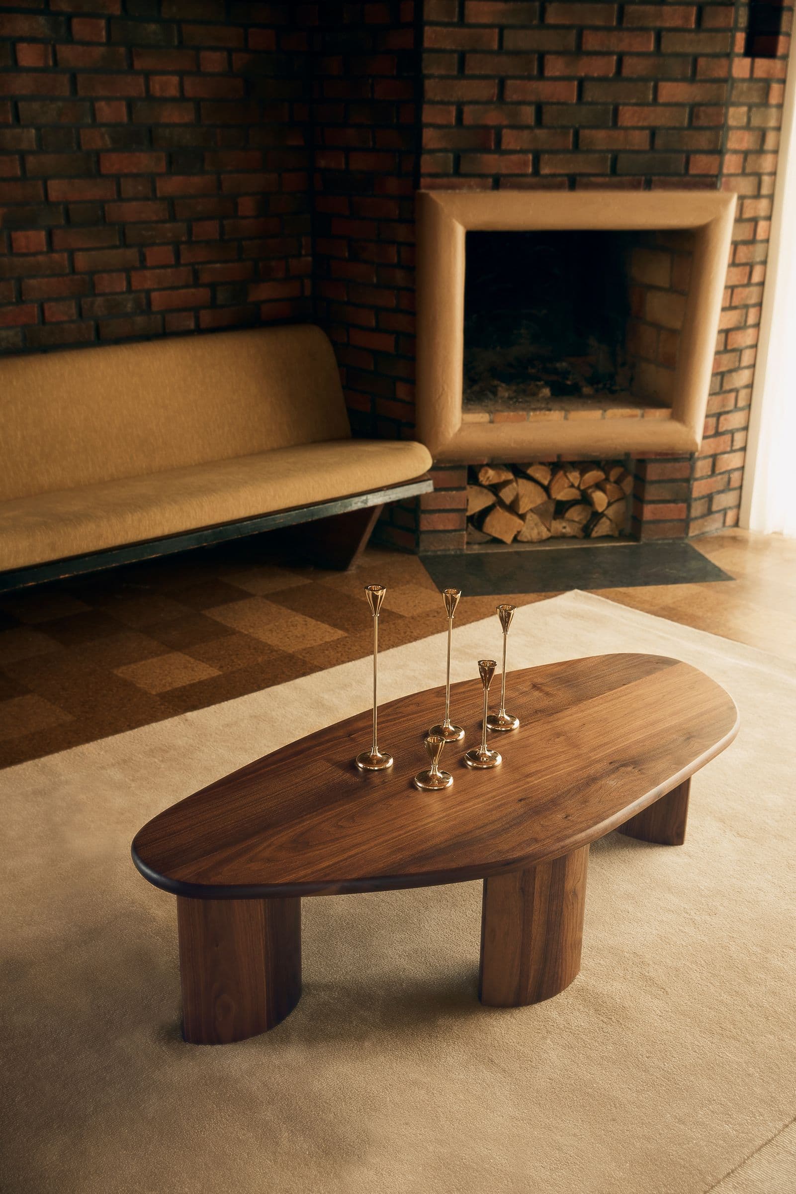 Lowe Walnut Table