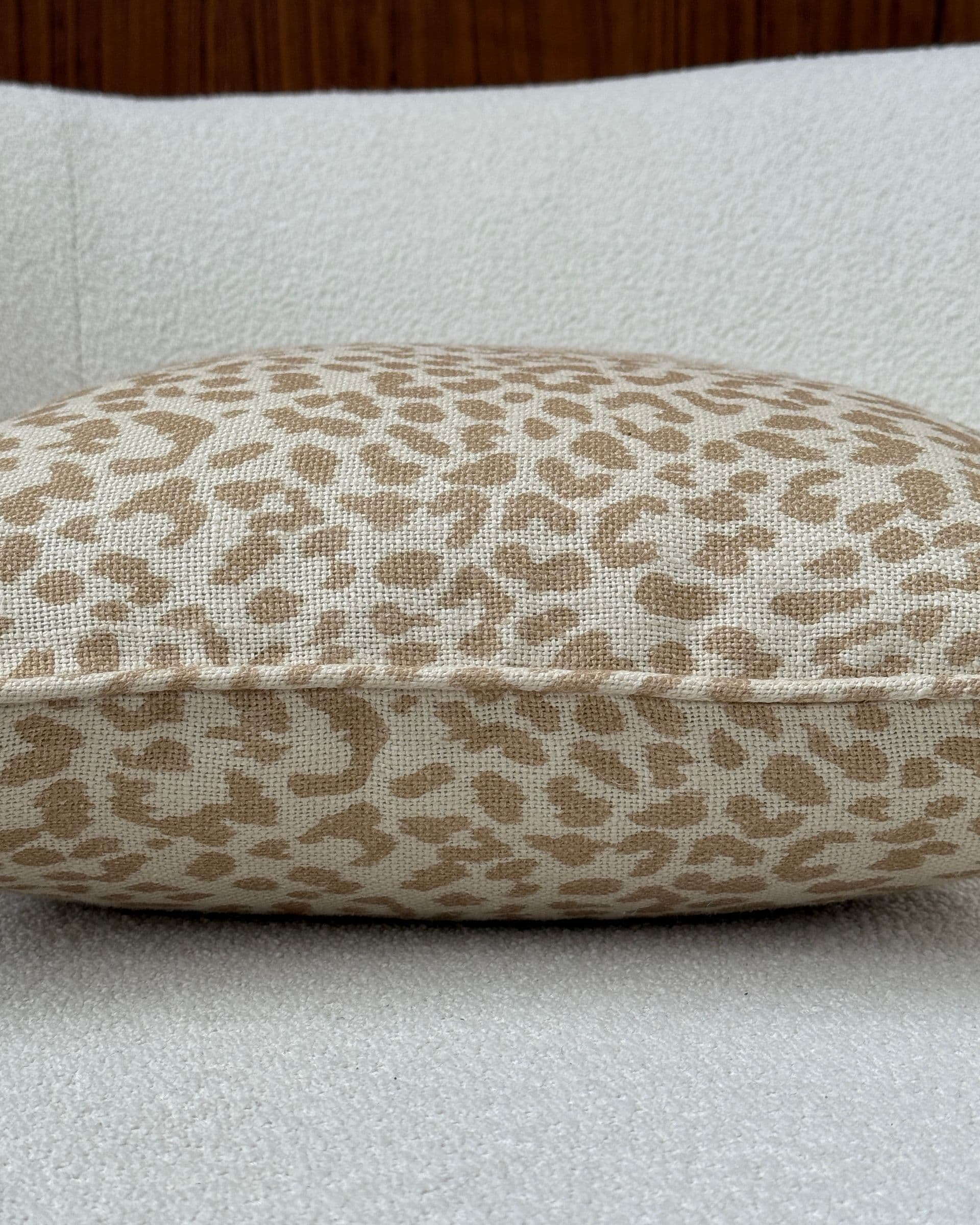 Norell Leopard Cushion
