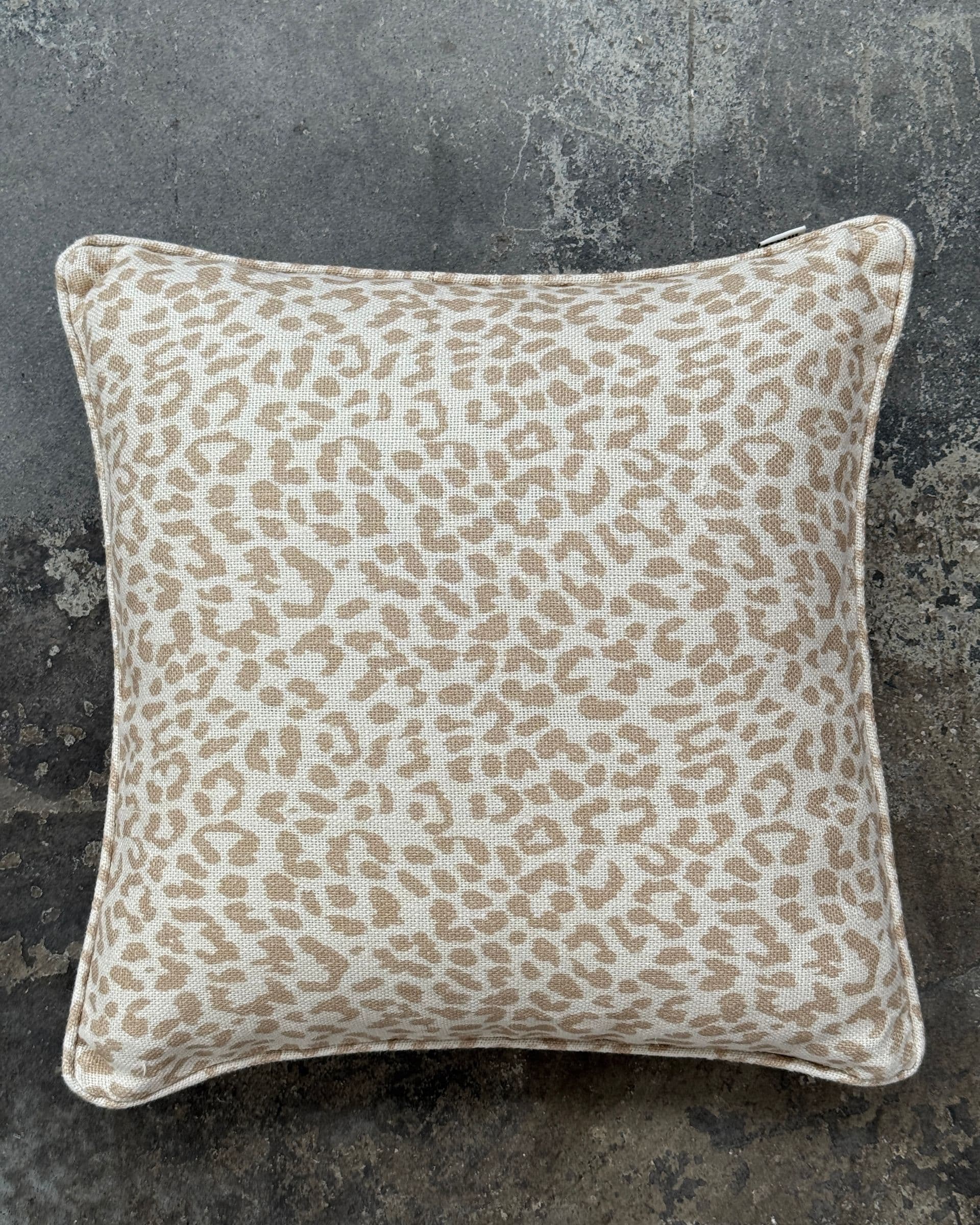 Norell Leopard Cushion