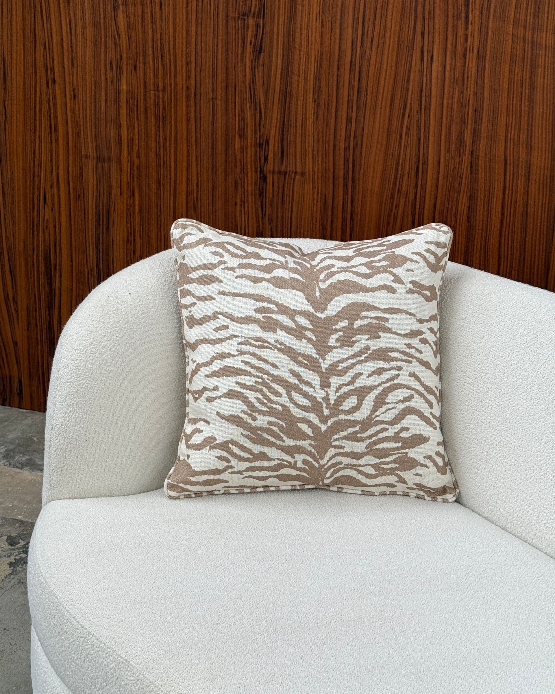 Norell Tiger Cushion
