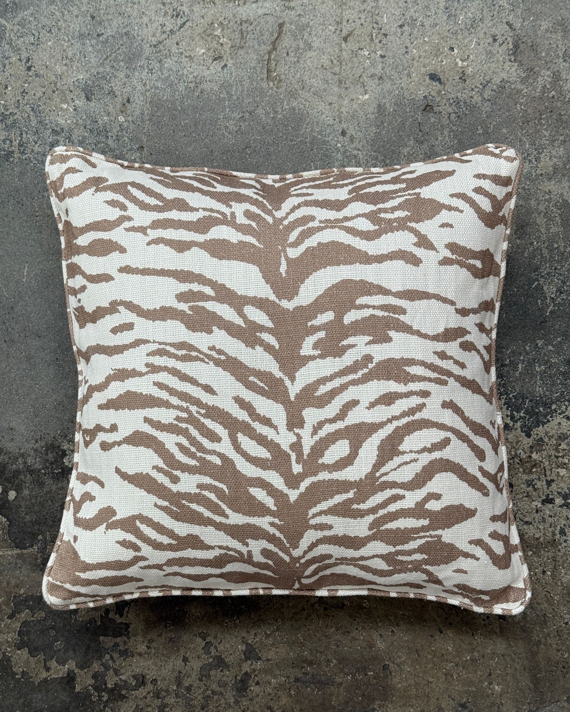 Norell Tiger Cushion