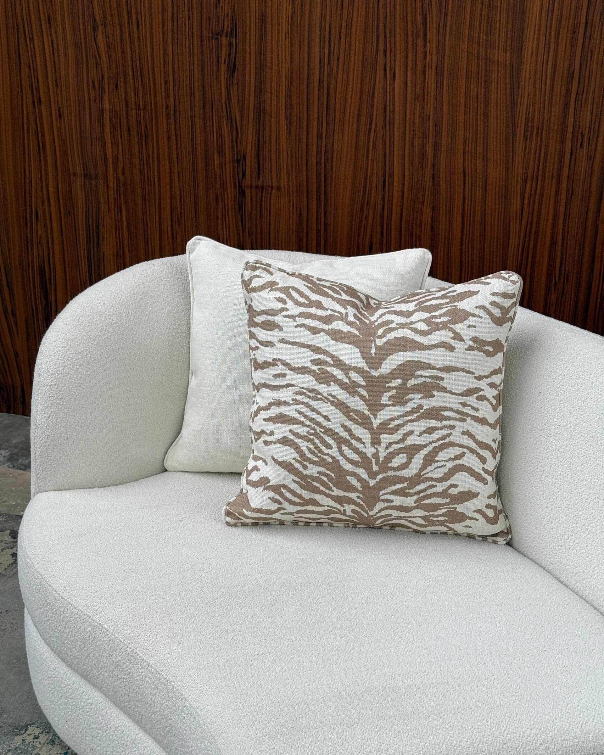 Norell Tiger Cushion
