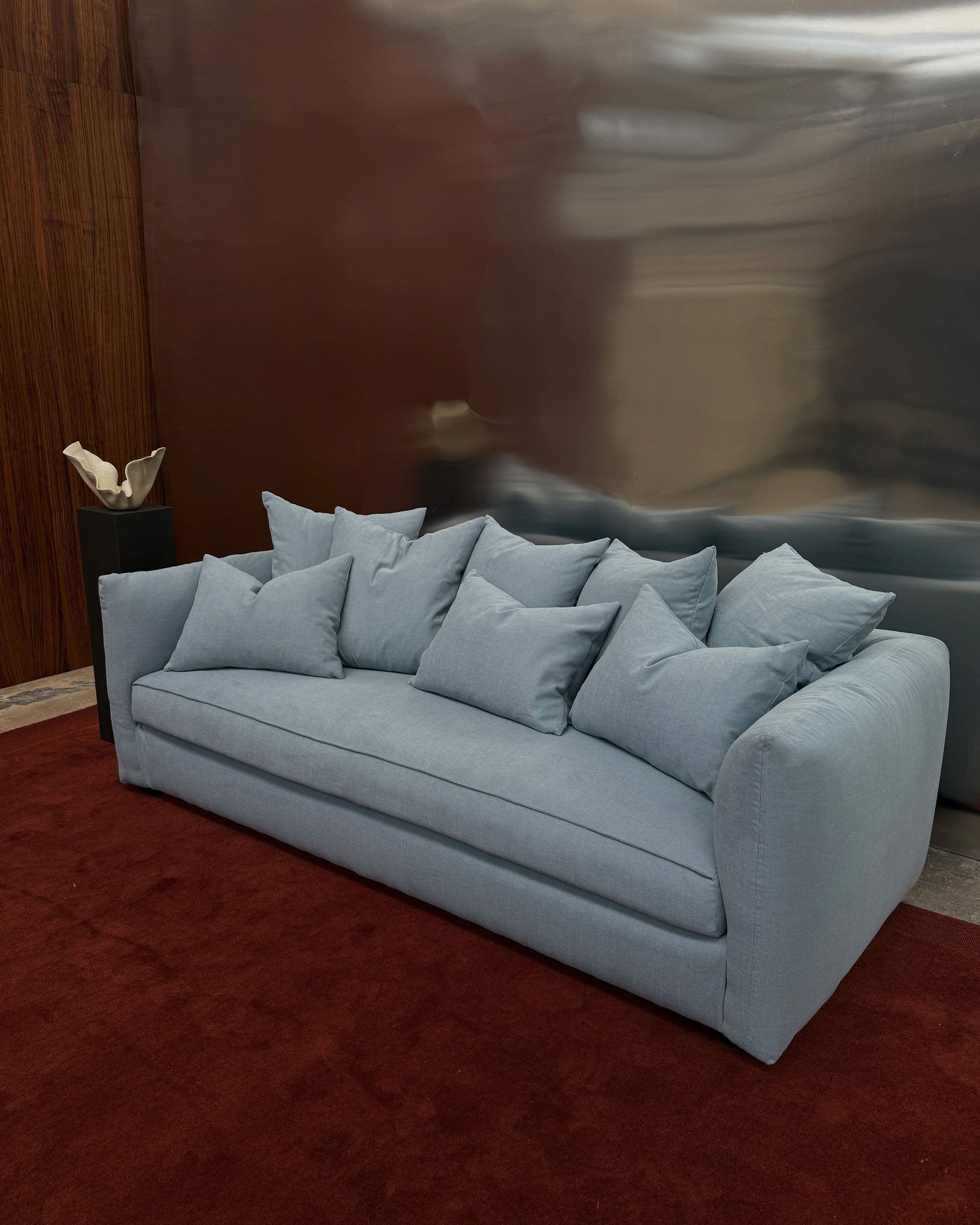 Cornell Sofa Light Blue