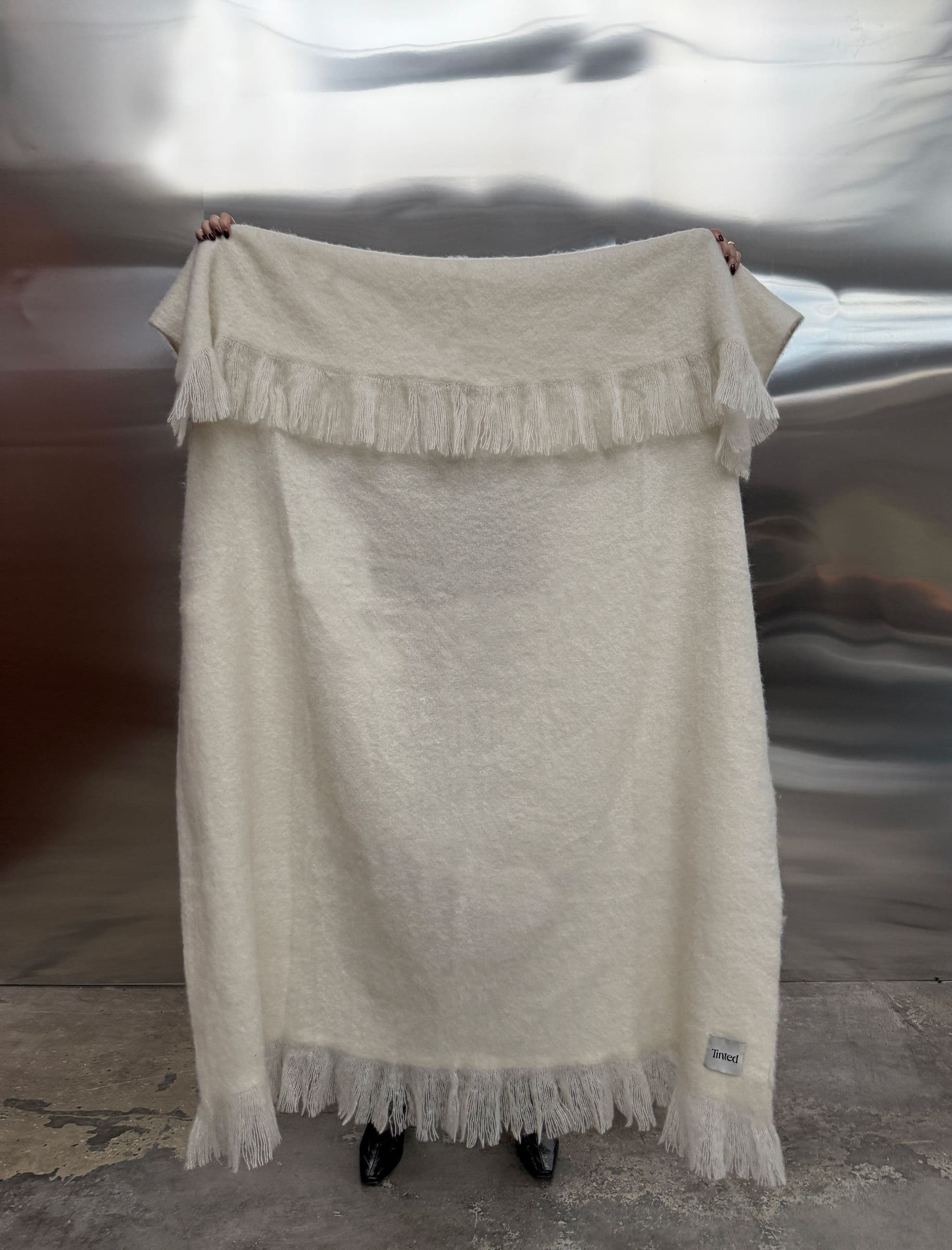 Fridh Mohair Blanket