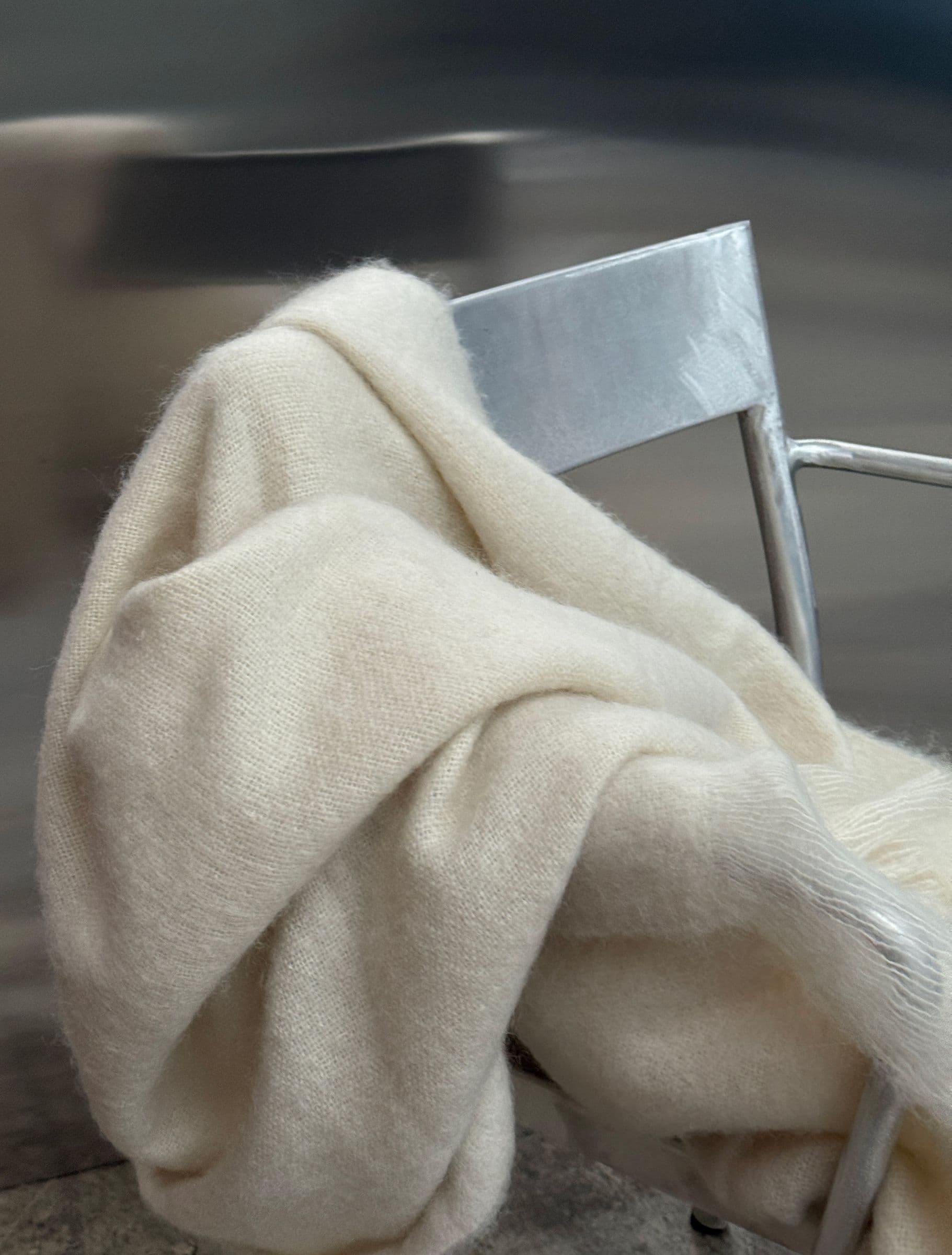 Fridh Mohair Blanket