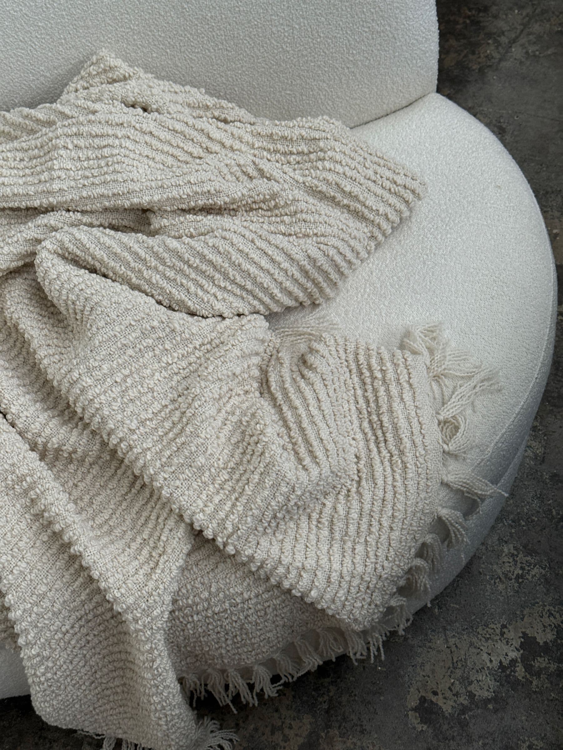 Janzen Bouclé Blanket