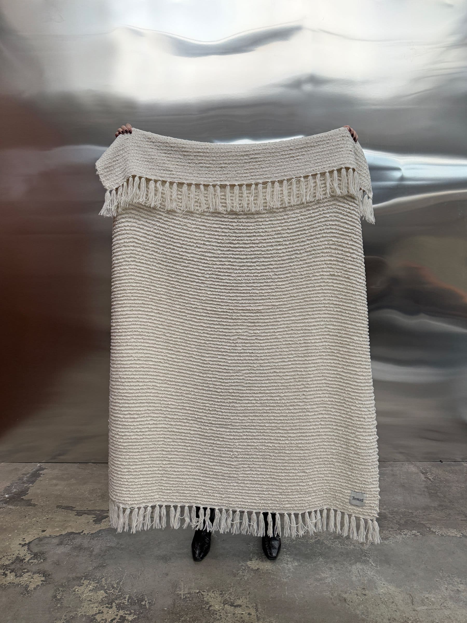 Janzen Bouclé Blanket