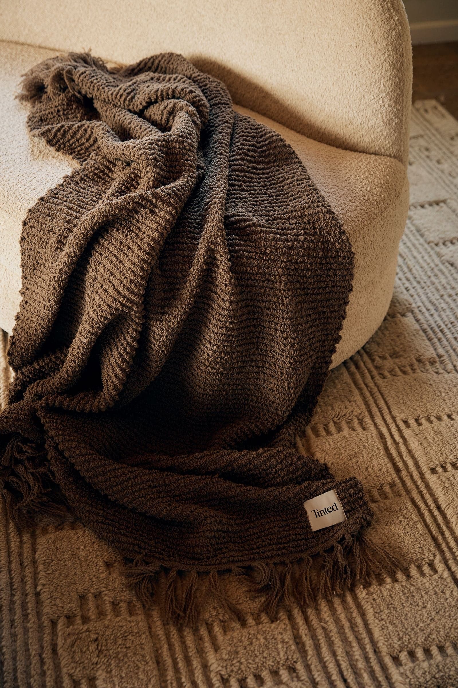 Janzen Bouclé Blanket