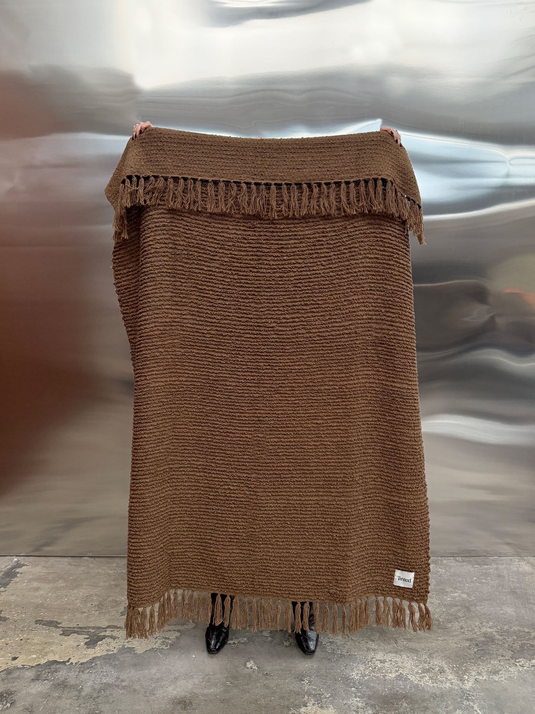 Janzen Bouclé Blanket