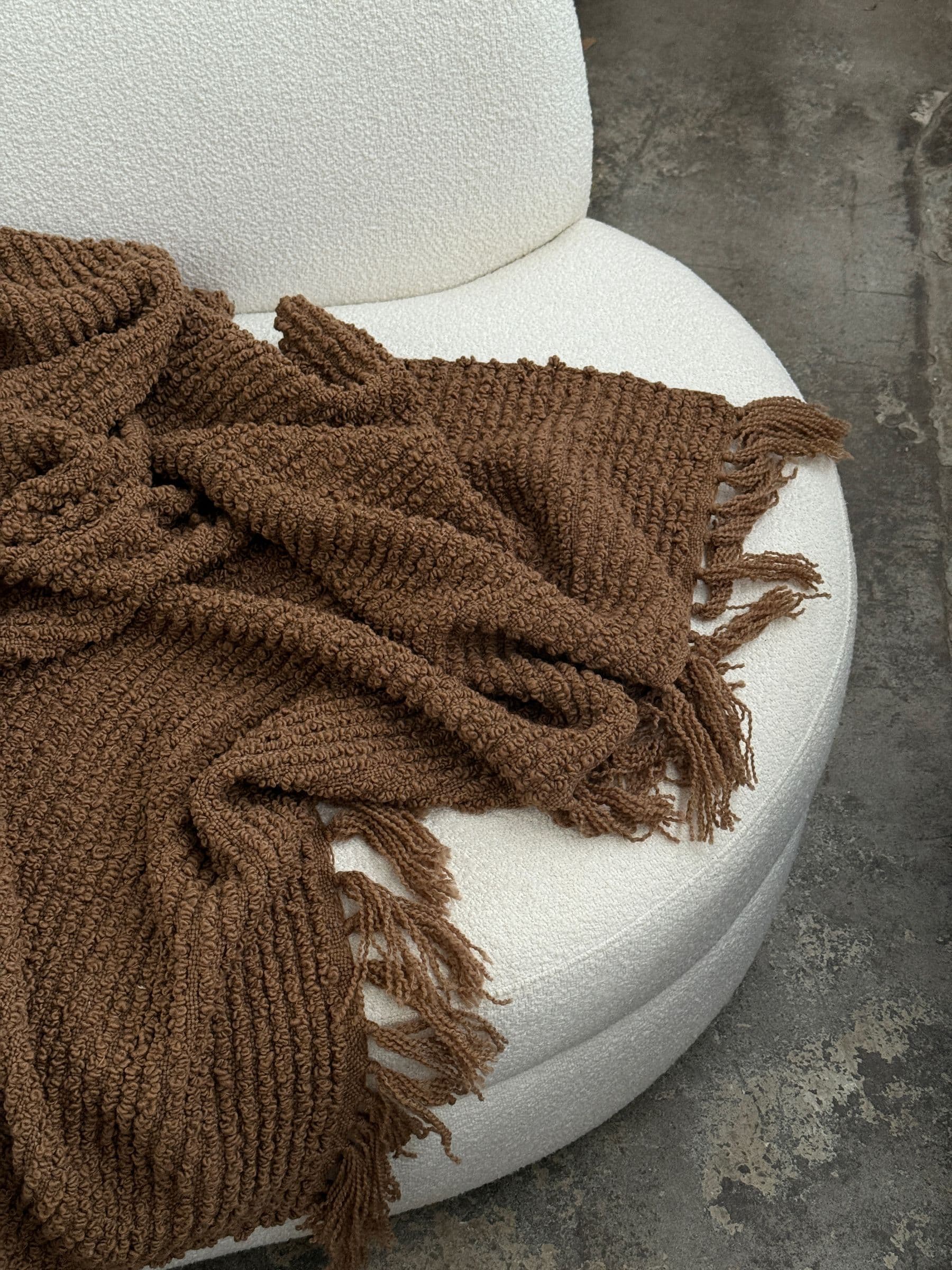 Janzen Bouclé Blanket