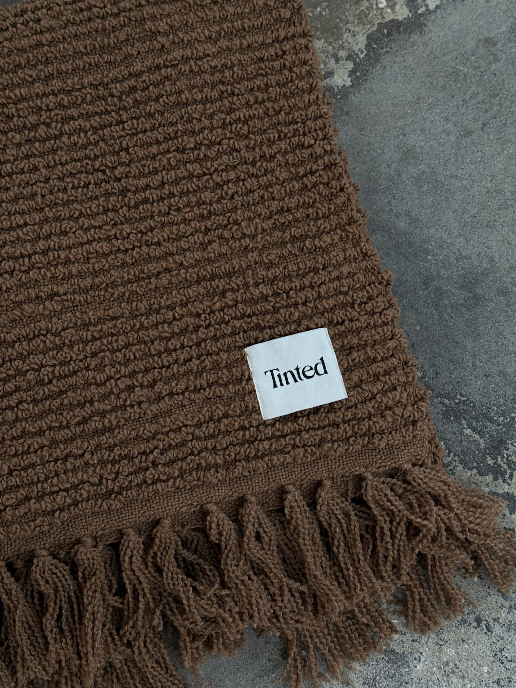 Janzen Bouclé Blanket