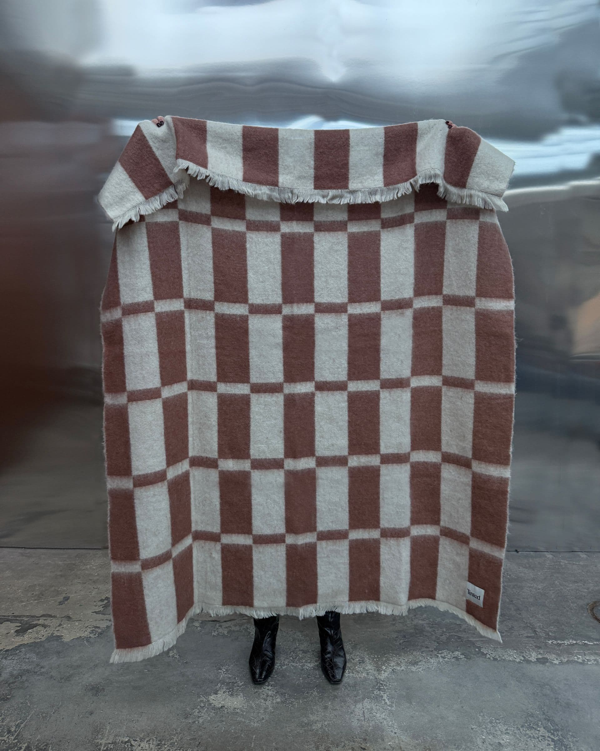 Hallin Mohair Blanket