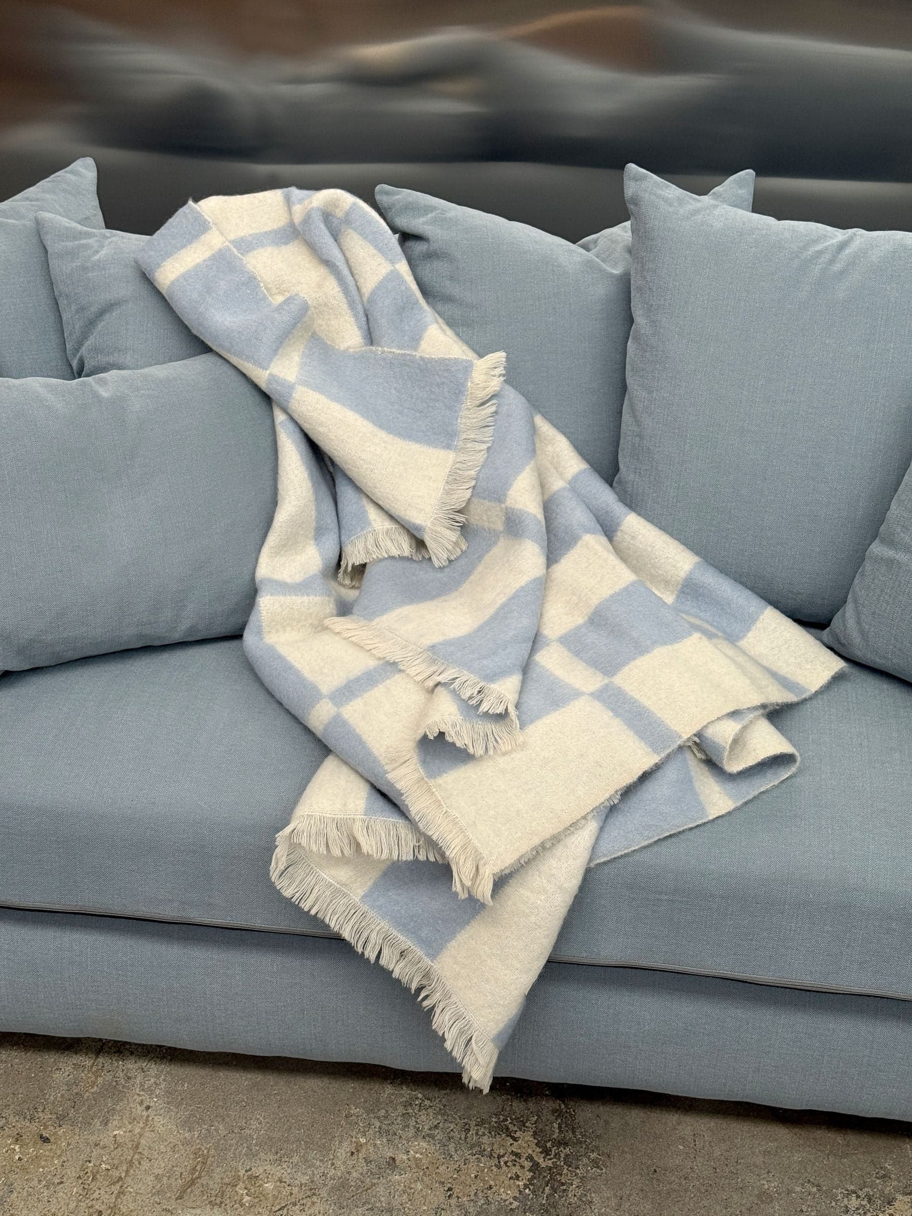 Hallin Mohair Blanket