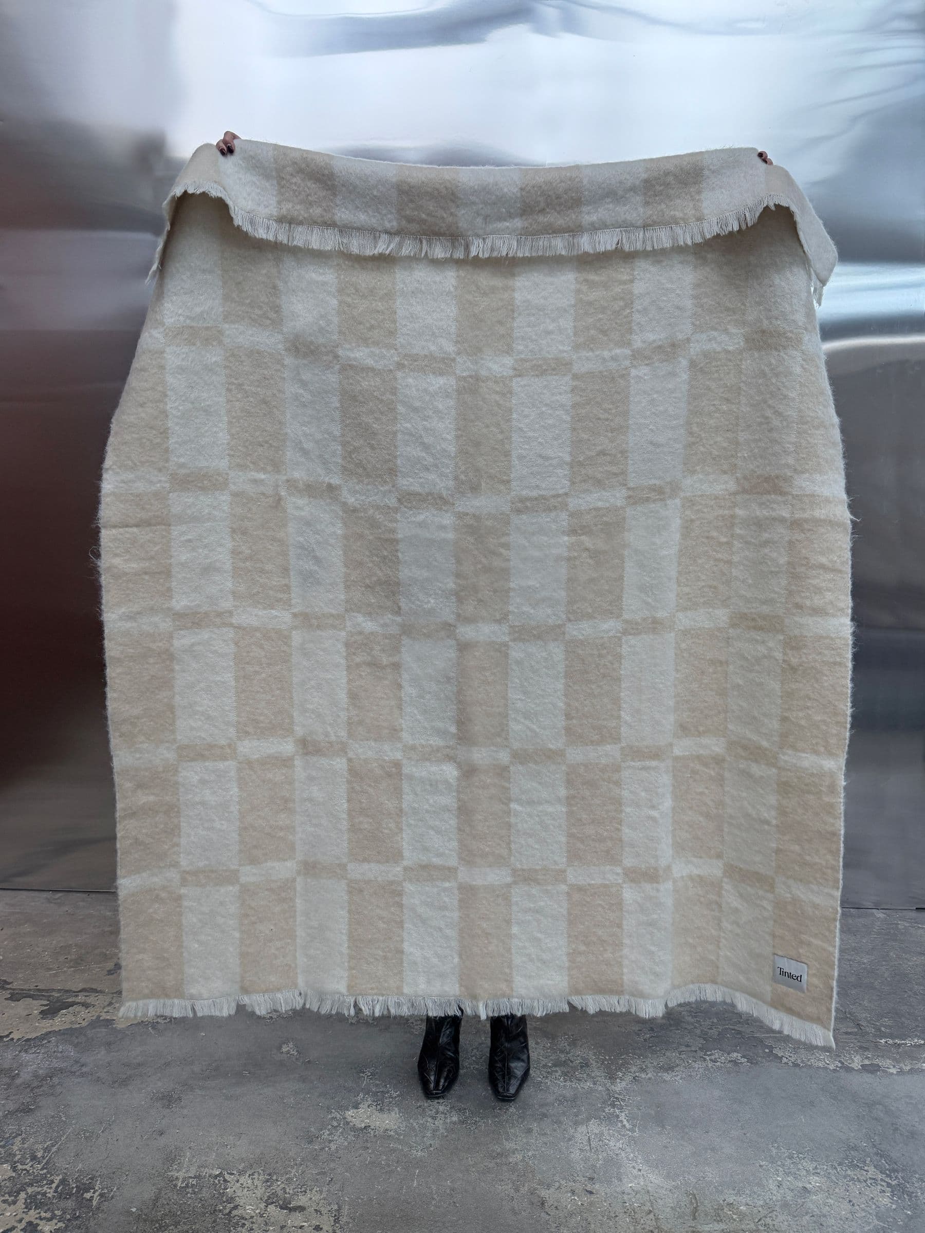 Hallin Mohair Blanket