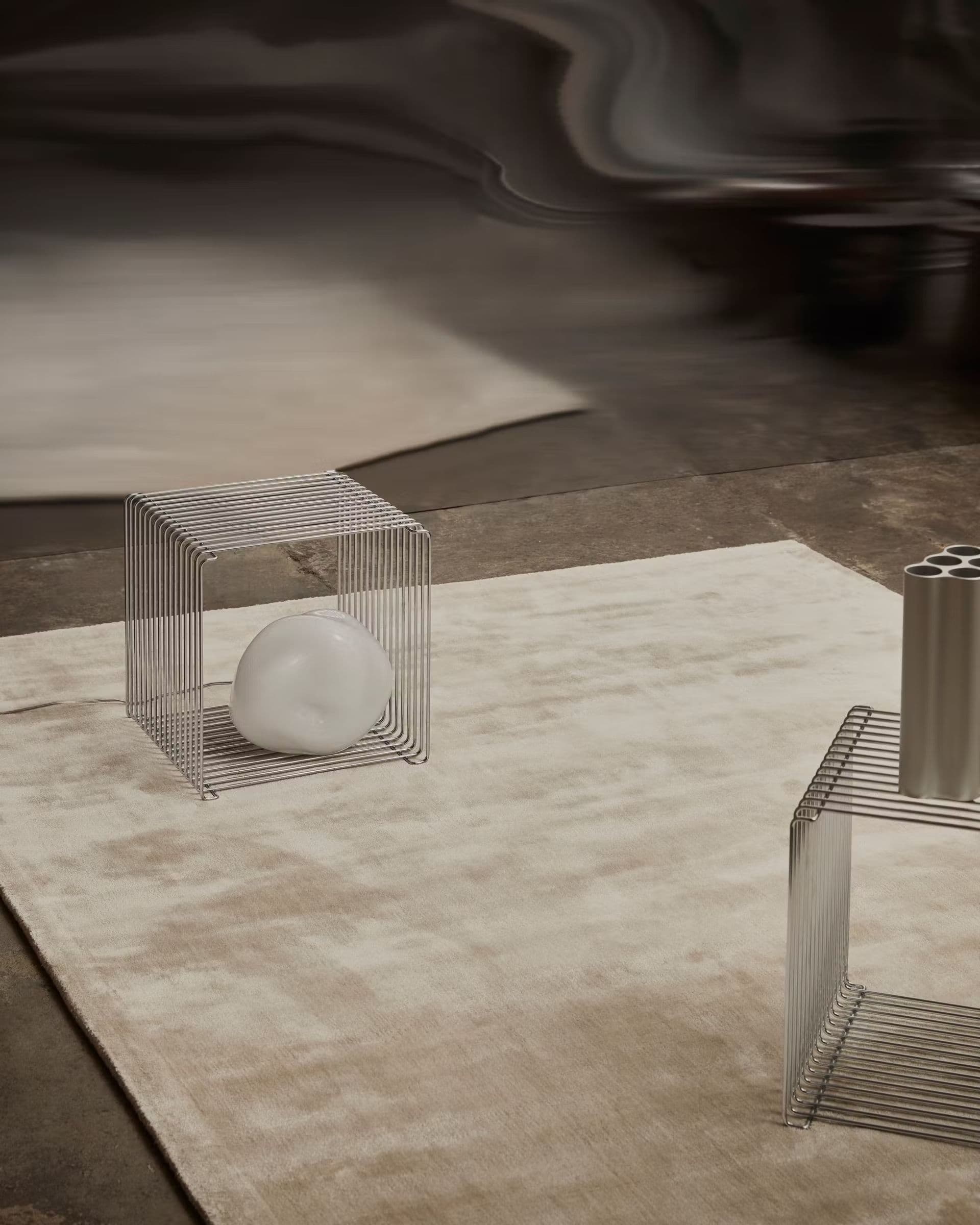 Backfjall Viscose Rug