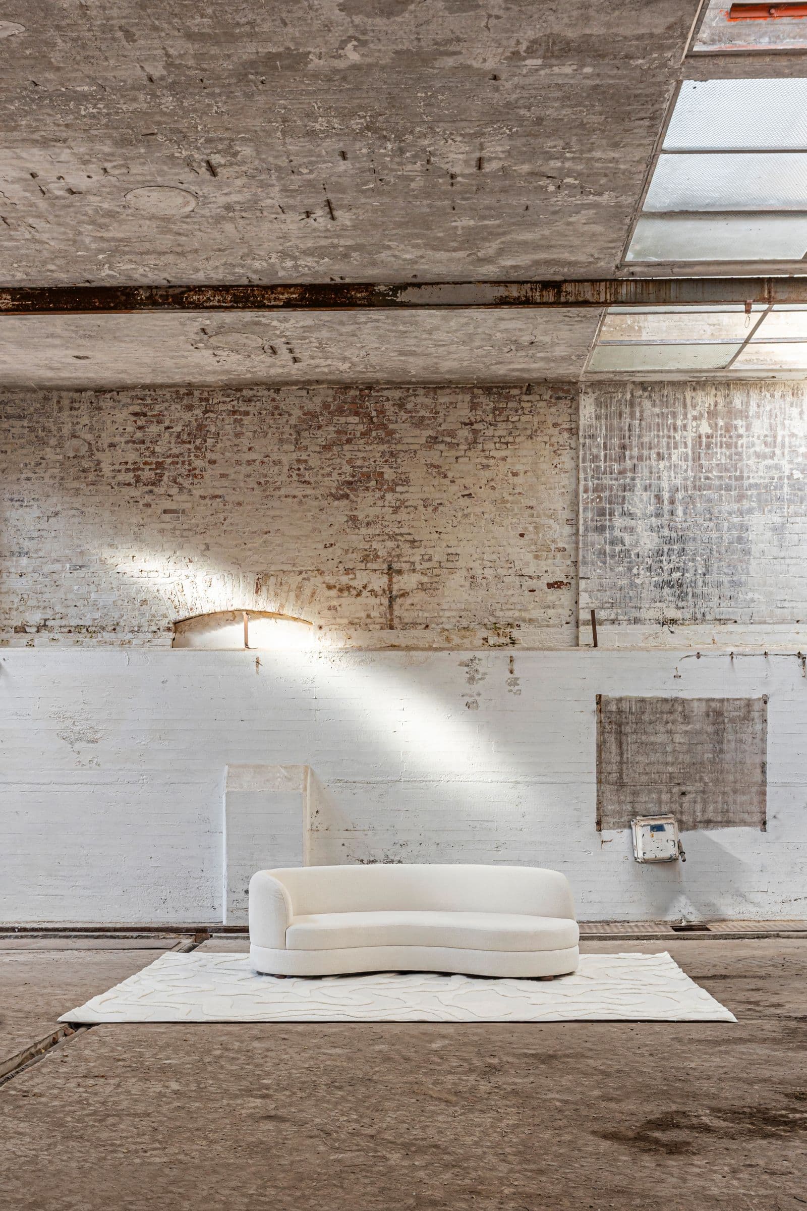 Delon Sofa Bouclé Classic