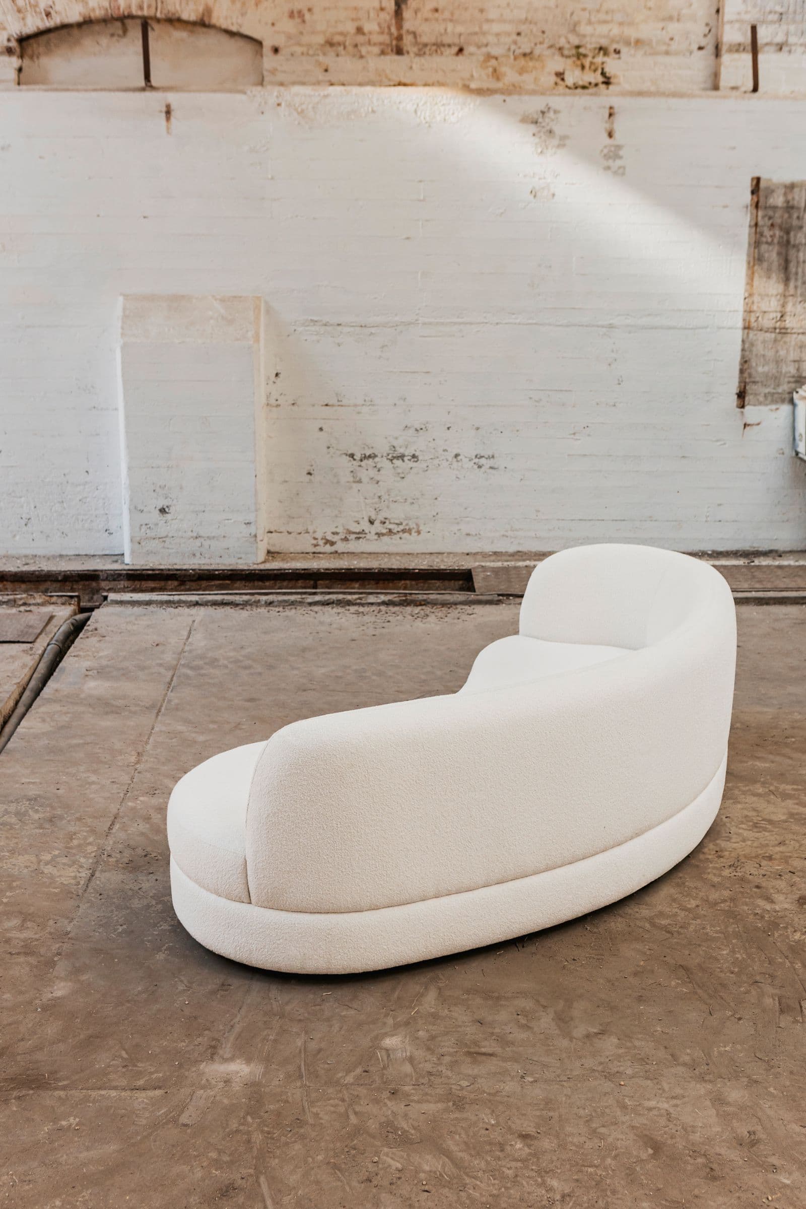 Delon Sofa Bouclé Beige