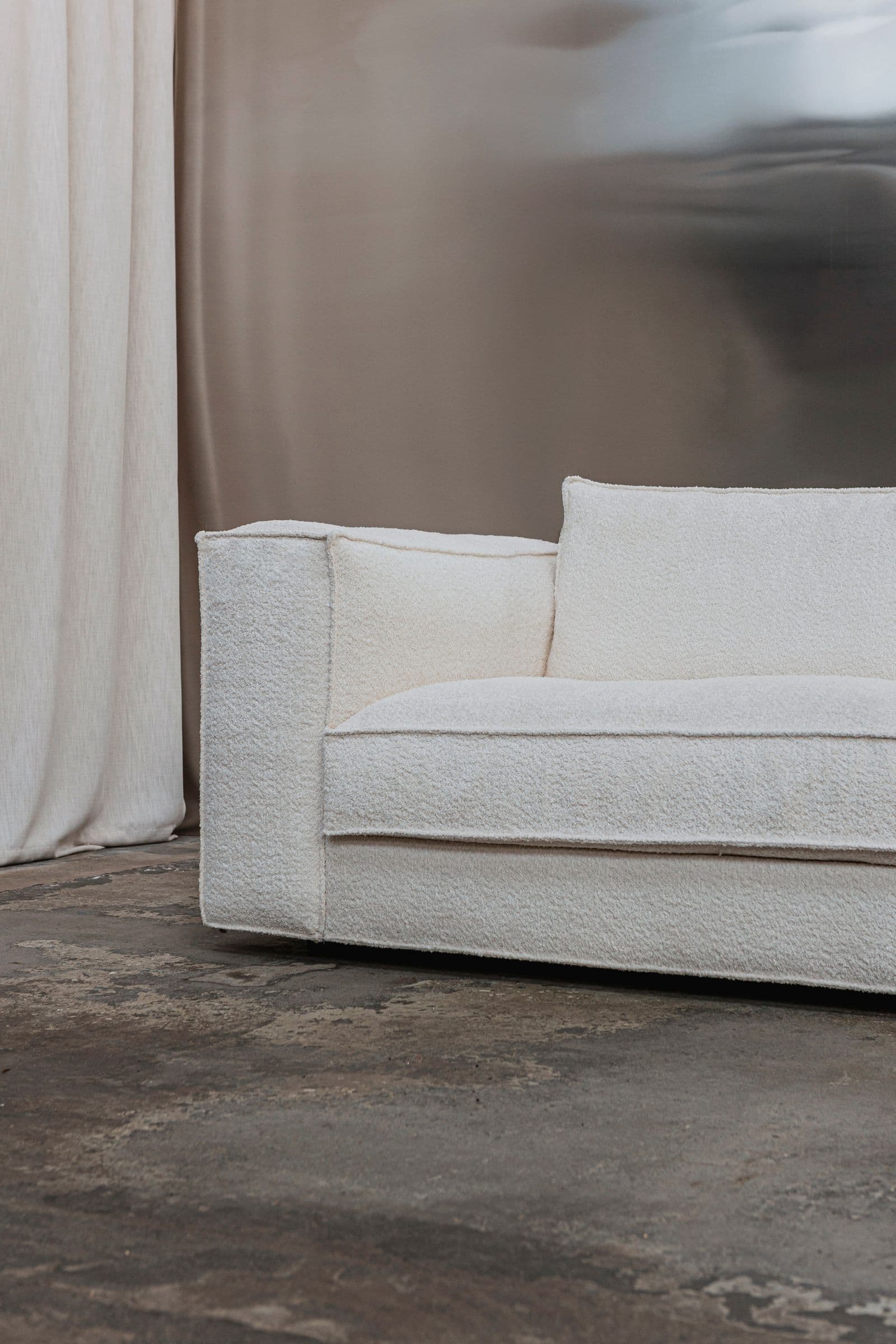 Klinge Soffa Soft Bouclé
