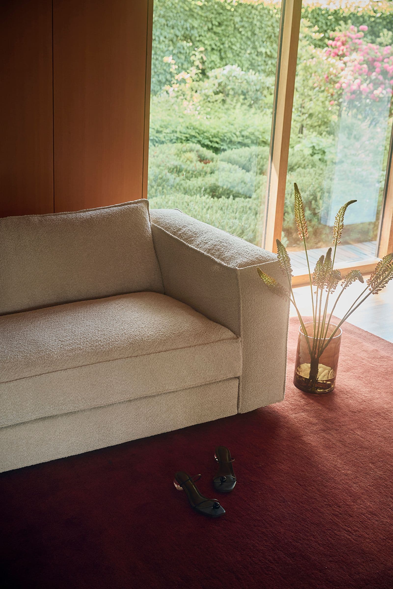 Klinge Soffa Soft Bouclé