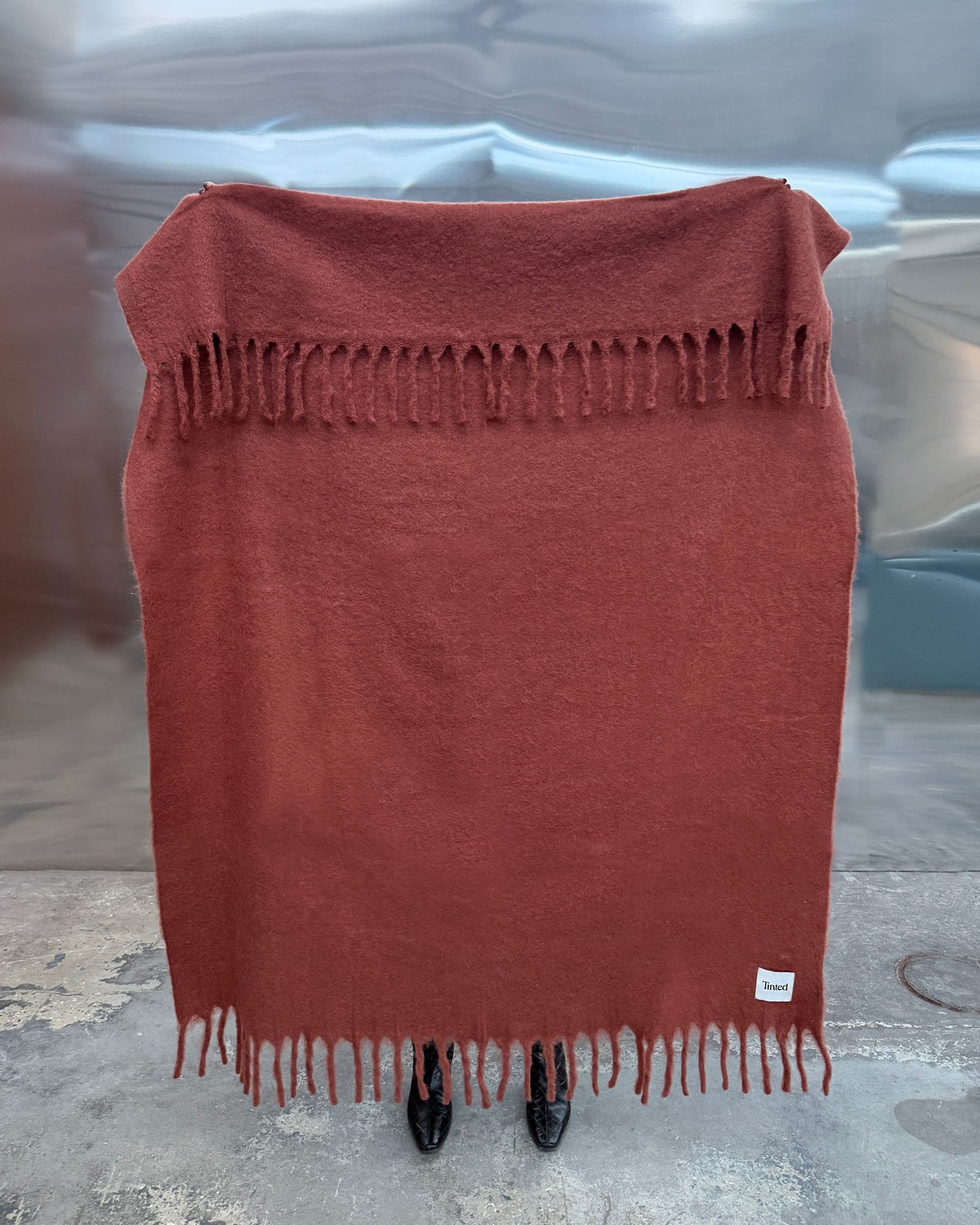Fridh Mohair Blanket