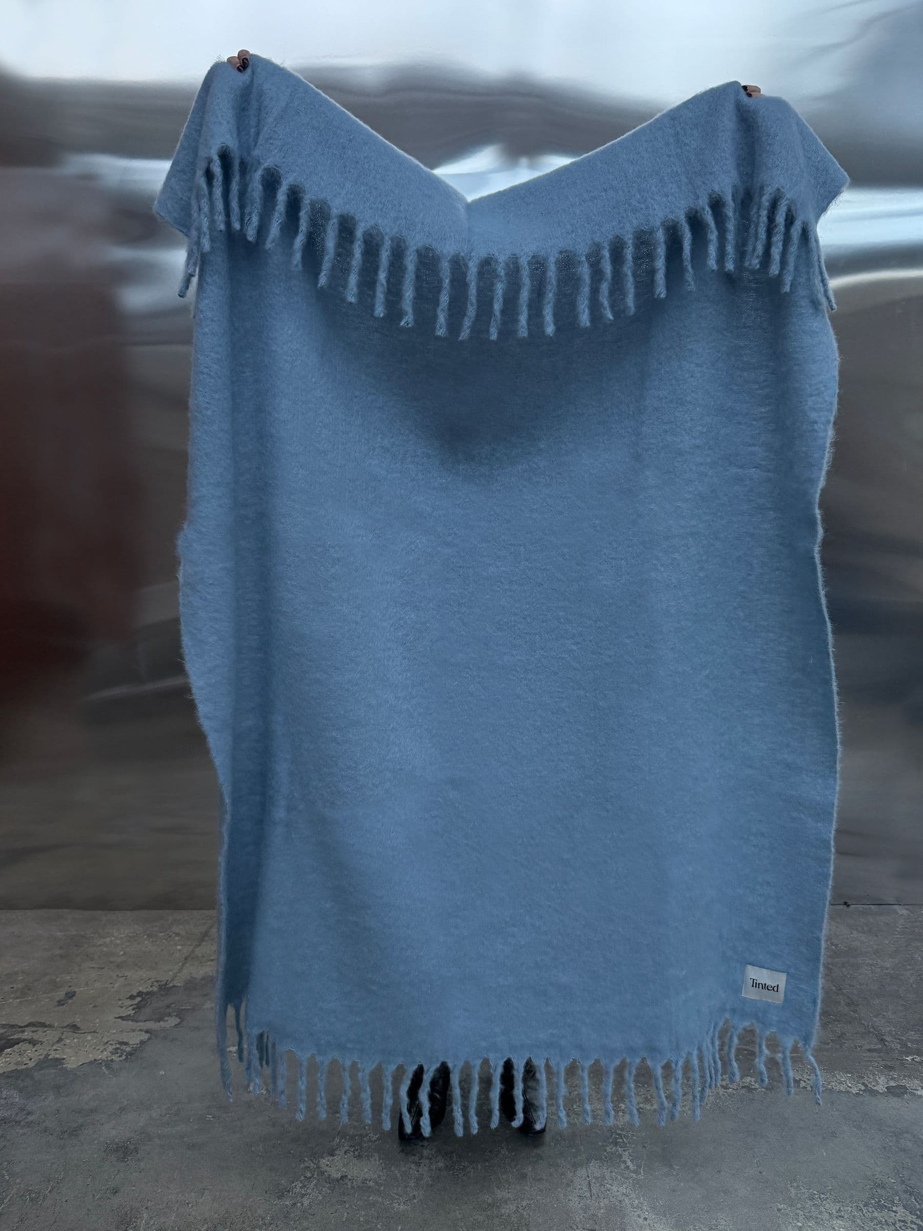 Fridh Mohair Blanket