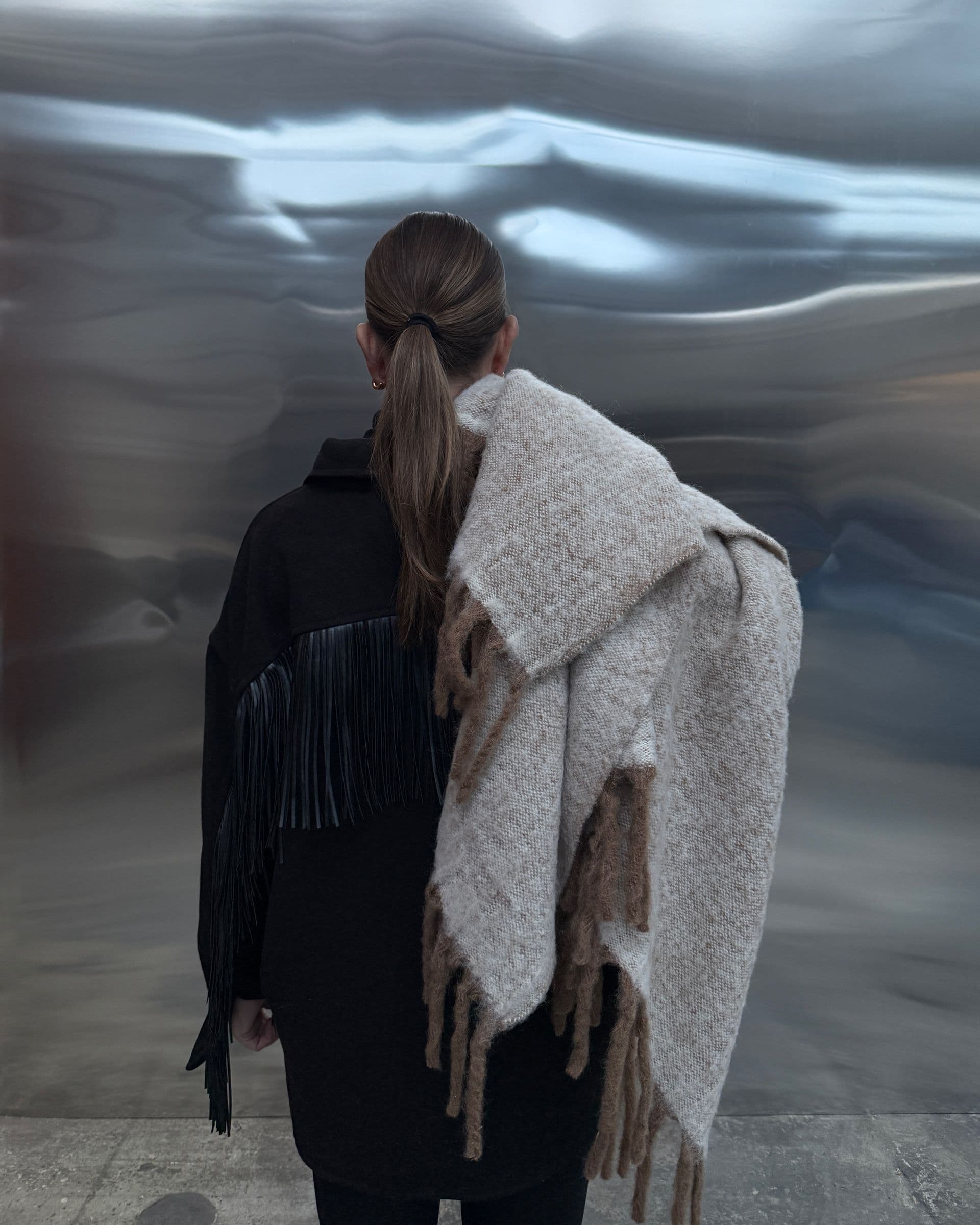 Fridh Mohair Blanket