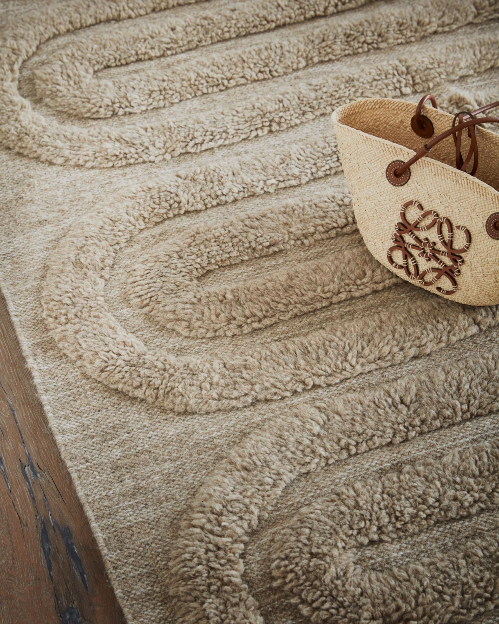 Norlander Wool Rug — Tinted